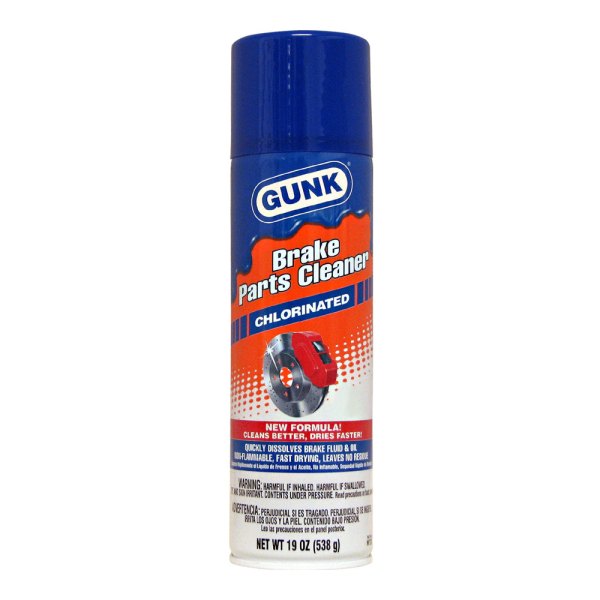 GUNK® - Chlorinated Brake Parts Cleaner