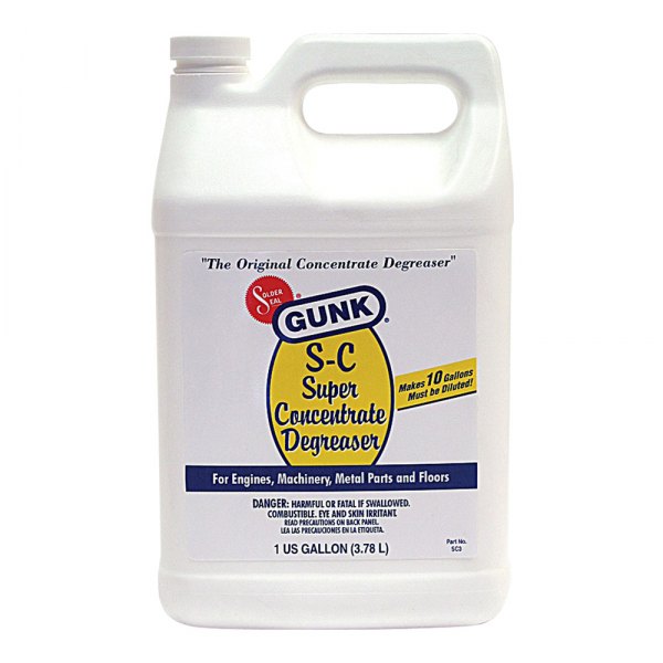 GUNK® - S-C™ Super Concentrated Degreaser
