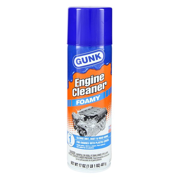 GUNK® - Foamy Engine Cleaner with California's Voc Limits