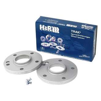 H&R® - Silver Trak+ DR Series Wheel Spacers