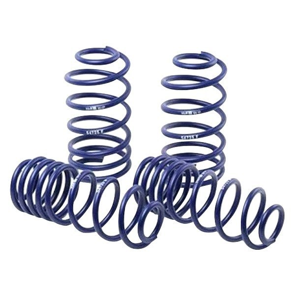 H&R® - 1.6" x 1.3" Sport Front and Rear Lowering Coil Springs