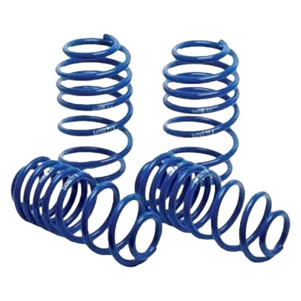H&R® - 1.7" x 1.7" Super Sport Front and Rear Lowering Coil Springs
