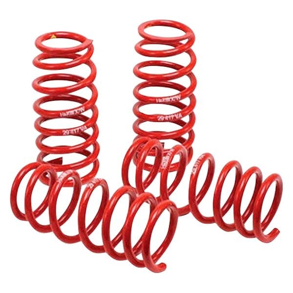 H&R® - 2" x 2" Race Front and Rear Lowering Coil Springs