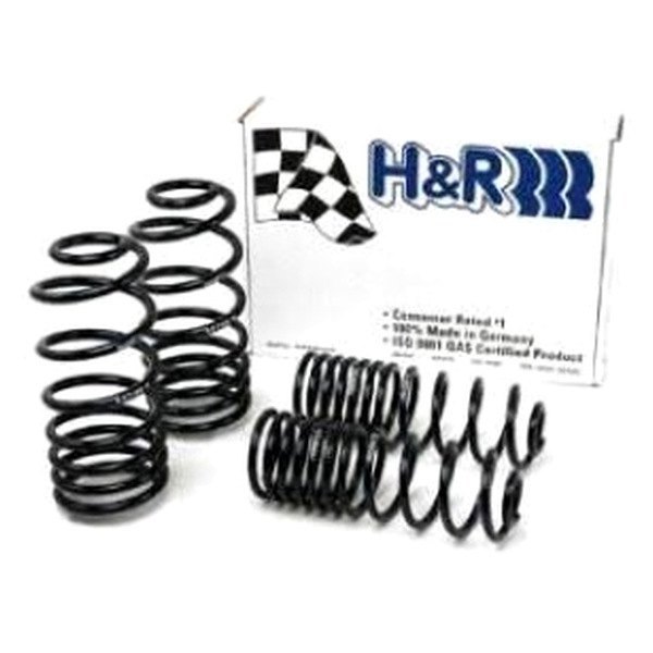 H&R® - 1.3" x 1.25" Sport Front and Rear Lowering Coil Springs