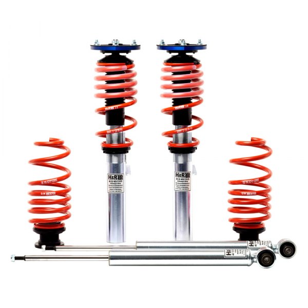 H&R® - Street Performance+ Front and Rear Lowering Coilover Kit