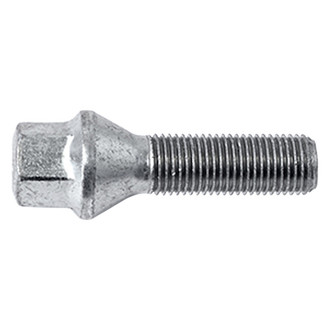 H&R® - Black Cone Seat Lug Bolt