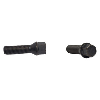 H&R® - Black Radius/Ball Seat Mercedes Lug Bolt