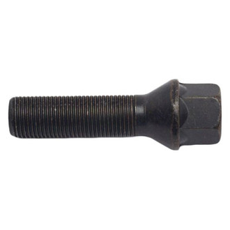 H&R® - Black Radius/Ball Seat Mercedes Lug Bolt