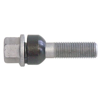 H&R® - Black Radius/Ball Seat Porsche Lug Bolt
