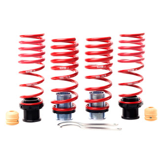 H&R® - 0.6"-1.4" x 0.8"-1.6" VTF™ Front and Rear VTF Adjustable Lowering Spring Kit