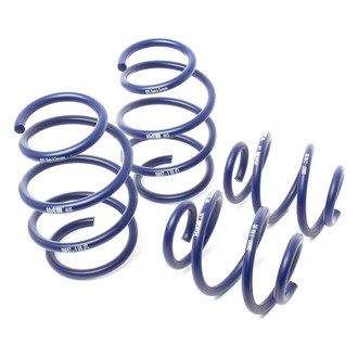 H&R® - 0.75" x 0.75" Sport Front and Rear Lowering Coil Springs