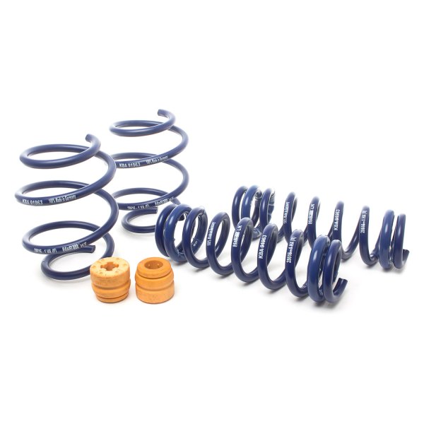 H&R® - 1.2" x 0.4" Sport Front and Rear Lowering Coil Springs