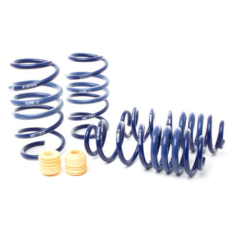 H&R® - 1" x 1" Sport Front and Rear Lowering Coil Springs