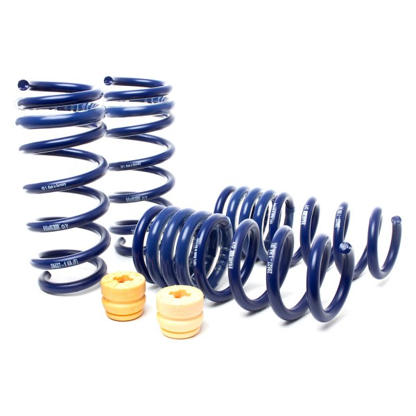 H&R® - 1.4" x 1.4" Sport Front and Rear Lowering Coil Springs