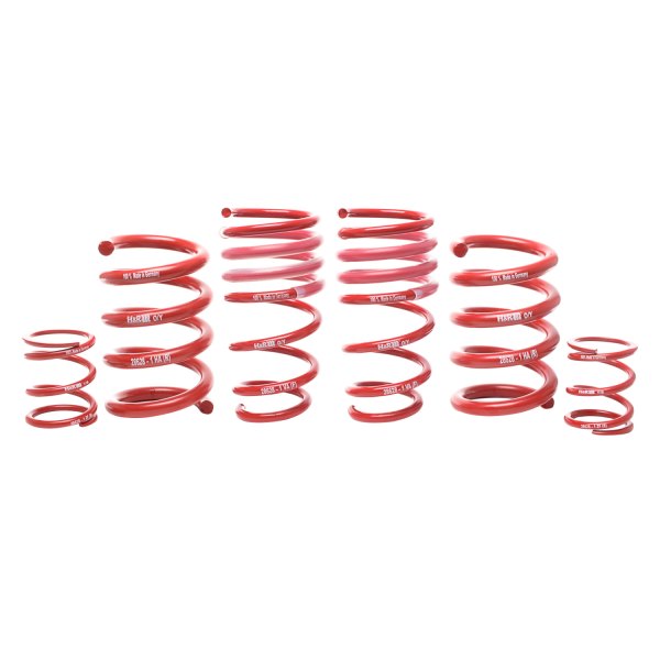 H&R® - 0.8" x 0.8" Sport Front and Rear Lowering Coil Springs