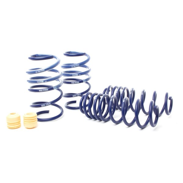 H&R® - 1.6" x 1.6" Sport Front and Rear Lowering Coil Springs