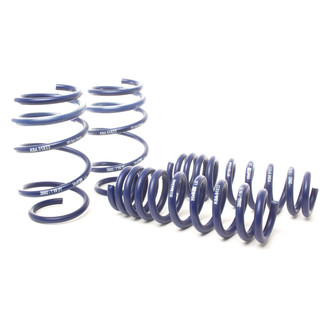 H&R® - 1.6" x 1.5" Sport Front and Rear Lowering Coil Springs