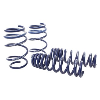 H&R® - 1.6" x 1.2" Sport Front and Rear Lowering Coil Springs