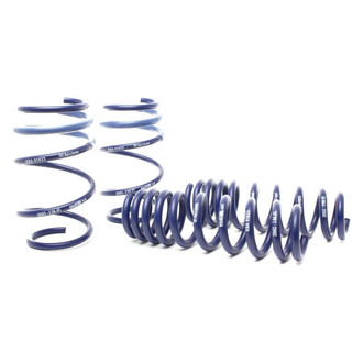 H&R® - 1.6" x 1" Sport Front and Rear Lowering Coil Spring