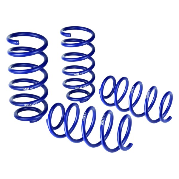 H&R® - 1.5" x 1.5" Adventure Raising Front and Rear Lifted Coil Springs
