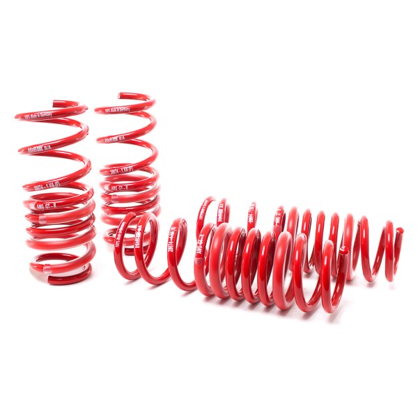 H&R® - 0.6"-1.2" x 0.4"-1" Sport Front and Rear Lowering Coil Springs