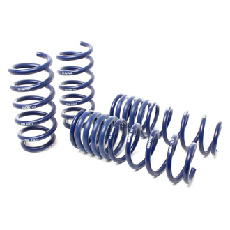 H&R® - 1.3" x 1.3" Sport Front and Rear Lowering Coil Springs