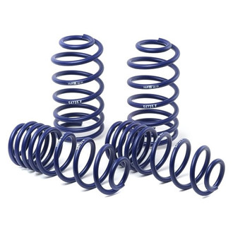 H&R® - 1" x 1" Sport Front and Rear Lowering Coil Spring