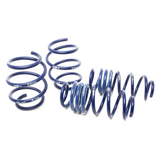 H&R® - 0.75" x 0.6" Sport Front and Rear Lowering Coil Springs