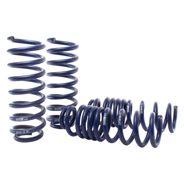 H&R® - 1.1" x 1.6" Sport Front and Rear Lowering Coil Springs
