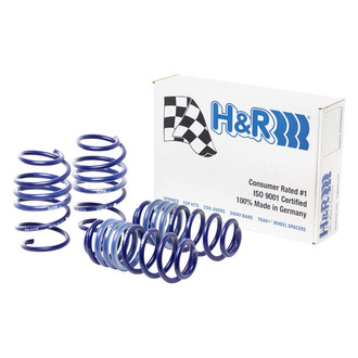 H&R® - Sport Front and Rear Lowering Coil Springs