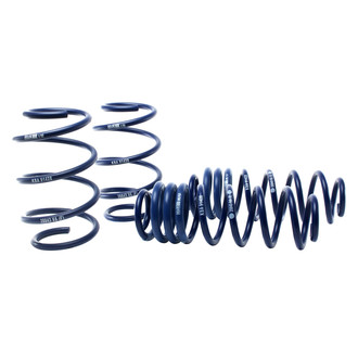 H&R® - 1" x 1" Sport Front and Rear Lowering Coil Springs
