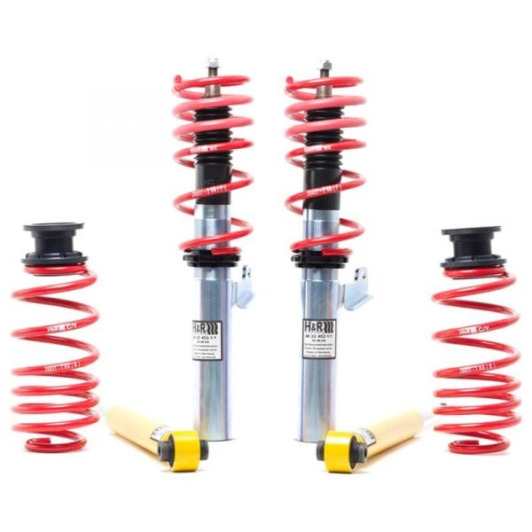 H&R® 2885111 1.5"2.3" x 1.1"2" Street Performance Front and Rear Coilover Kit