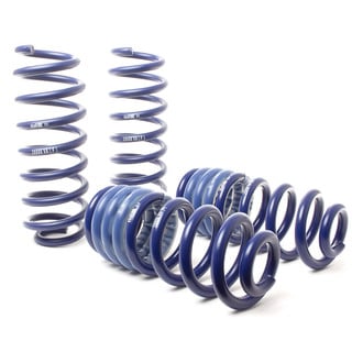 H&R® - 1.2" x 2.2" Sport Front and Rear Lowering Coil Springs