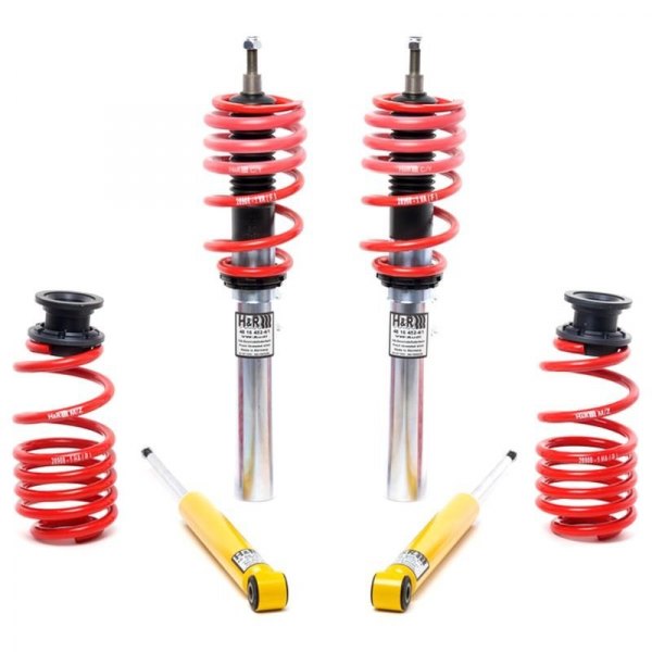 H&R® - Street Performance Front and Rear Coilover Kit Ultra Performance