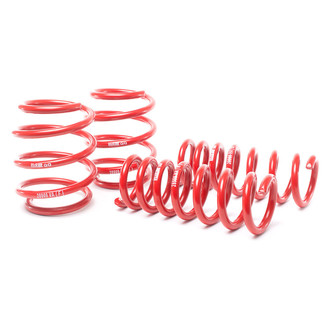 H&R® - 1.8" x 1.8" Super Sport Front and Rear Lowering Coil Springs