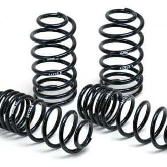 H&R® - 1.4" x 1.4" Sport Front and Rear Lowering Coil Springs