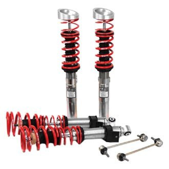 H&R® - 1"-2.3" x 1"-2.3" Street Performance Front and Rear Coilover Kit