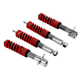 H&R® - 1.3"-2" x 1.3"-2.5" Street Performance Front and Rear Coilover Kit