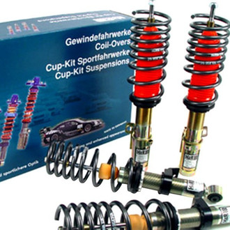 H&R® - 1"-2" x 1"-2" Street Performance Front and Rear Coilover Kit