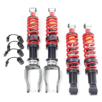 H&R® - 0.6"-1.4" x 0.8"-1.6" Street Performance Front and Rear Coilover Kit