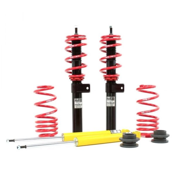 H&R® - Premium Performance Front and Rear Lowering Coilover Kit