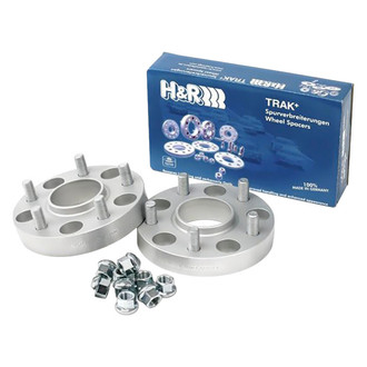 H&R® - Black Trak+ DR Series Wheel Spacers