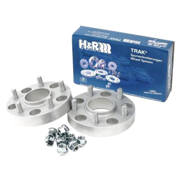 H&R® - Silver Trak+ DRA Series Wheel Spacers