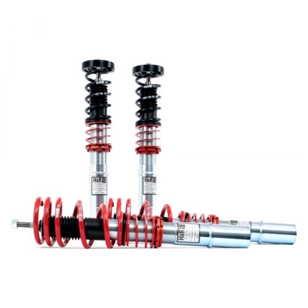 H&R® - Street Performance Front and Rear Coilover Kit Ultra Performance