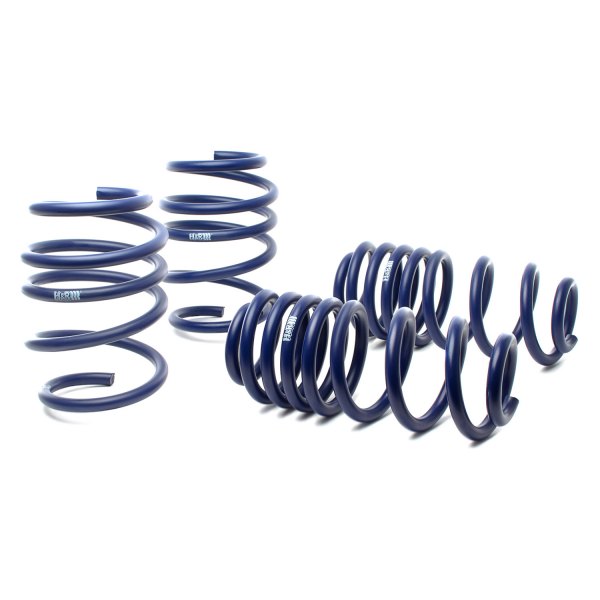 H&R® - 1" x 0.8" Sport Front and Rear Lowering Coil Springs