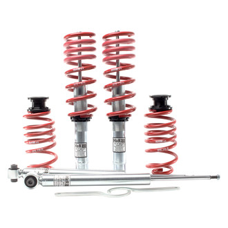 H&R® - 1"-2.2" x 0.75"-2.2" Street Performance Front and Rear Coilover Kit