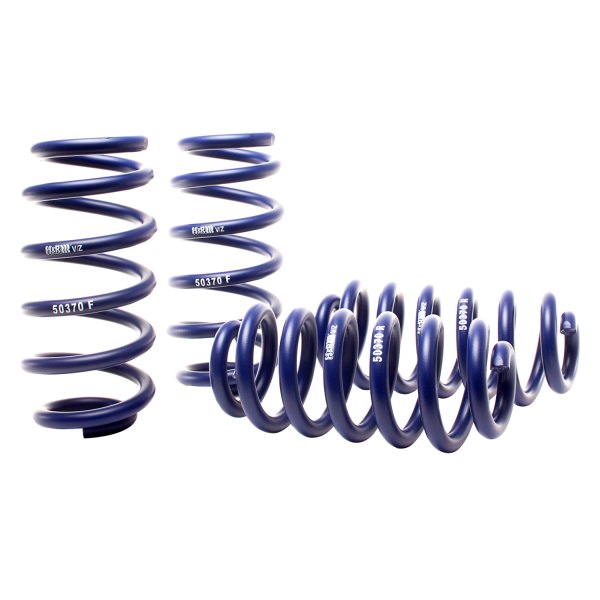 H&R® - 1.4" x 1.2" Sport Front and Rear Lowering Coil Springs