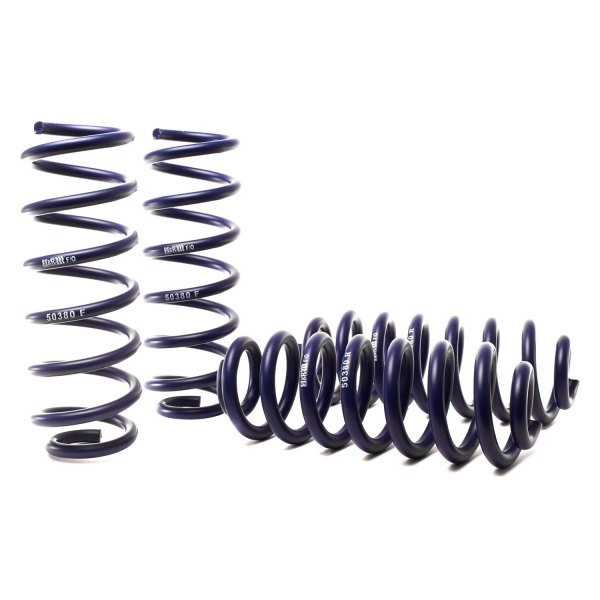 H&R® - 1.5" x 1.4" Sport Front and Rear Lifted Coil Springs