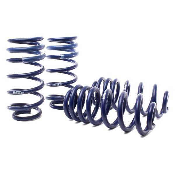 H&R® - 2" x 2.4" Super Sport Front and Rear Lowering Coil Springs