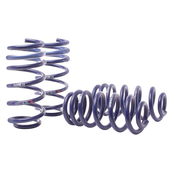 H&R® - 1.6" x 1.6" Sport Front and Rear Lowering Coil Springs